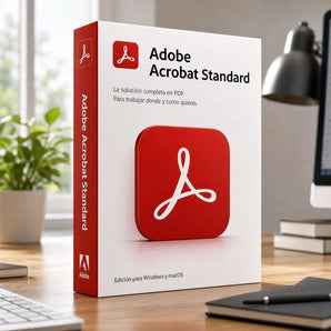 Caja de Adobe Acrobat Standard — licencia original | Virtual Keys