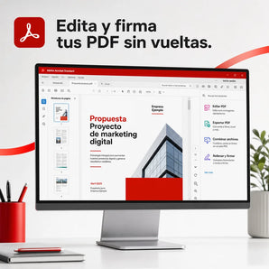 Adobe Acrobat Standard en acción: Edita y firma tus PDF sin vueltas