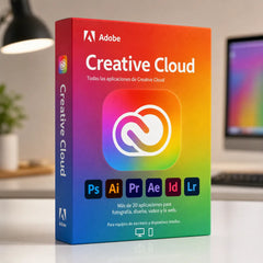 Caja de Adobe Creative Cloud — licencia original | Virtual Keys
