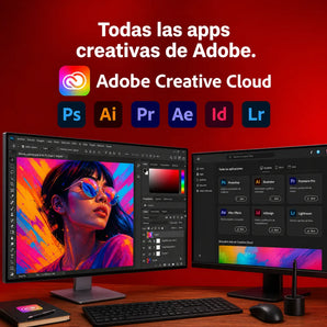Adobe Creative Cloud en acción: Todas las apps creativas de Adobe
