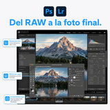 Adobe Photoshop y Lightroom: Del RAW a la foto final