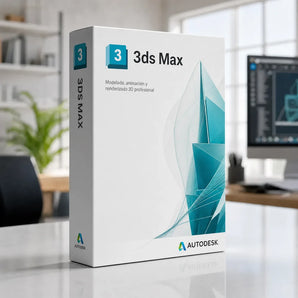 Caja de Autodesk 3ds Max — licencia original | Virtual Keys