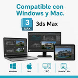 Compatible con Windows y Mac — Autodesk 3ds Max