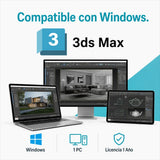 Compatible con Windows — Autodesk 3ds Max