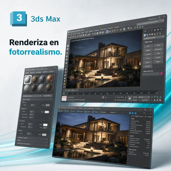 Autodesk 3ds Max en acción: Renderiza en fotorrealismo