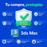 Garantía 12 meses en tu licencia de Autodesk 3ds Max | Virtual Keys