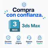 Garantía 12 meses en tu licencia de Autodesk 3ds Max | Virtual Keys