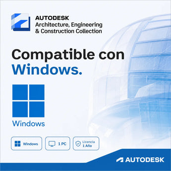 Compatible con Windows — Autodesk AEC Collection