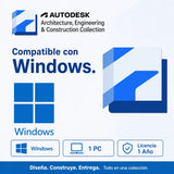 Compatible con Windows — Autodesk AEC Collection