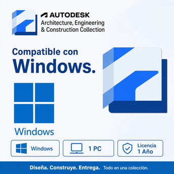 Compatible con Windows — Autodesk AEC Collection