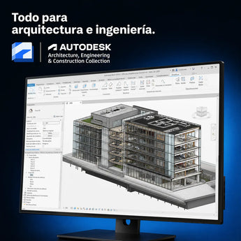 Autodesk AEC Collection en acción: Todo para arquitectura e ingeniería