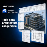 Autodesk AEC Collection en acción: Todo para arquitectura e ingeniería
