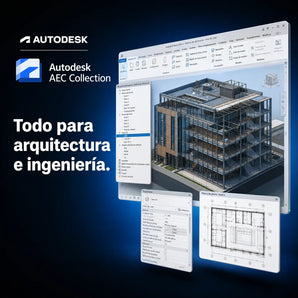 Autodesk AEC Collection en acción: Todo para arquitectura e ingeniería