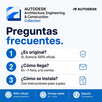 Preguntas frecuentes sobre Autodesk AEC Collection