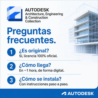 Preguntas frecuentes sobre Autodesk AEC Collection