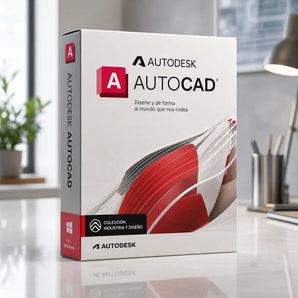 Caja de Autodesk AutoCAD — licencia original | Virtual Keys