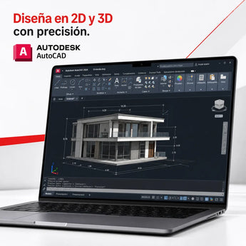 Autodesk AutoCAD en acción: Diseña en 2D y 3D con precisión