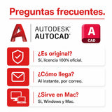 Preguntas frecuentes sobre Autodesk AutoCAD