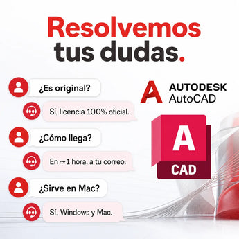 Preguntas frecuentes sobre Autodesk AutoCAD