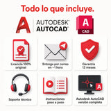 Todo lo que incluye tu licencia de Autodesk AutoCAD