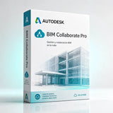 Caja de Autodesk BIM Collaborate Pro — licencia original | Virtual Keys