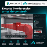 Autodesk BIM Collaborate Pro: Detecta interferencias antes de construir