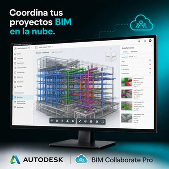 Autodesk BIM Collaborate Pro en acción: Coordina tus proyectos BIM en la nube