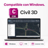 Compatible con Windows — Autodesk Civil 3D