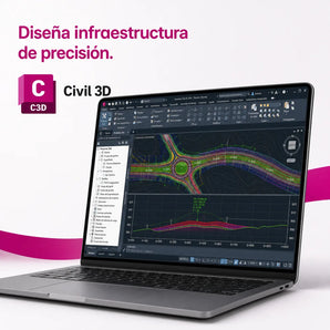 Autodesk Civil 3D en acción: Diseña infraestructura de precisión