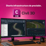 Autodesk Civil 3D en acción: Diseña infraestructura de precisión