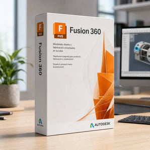 Caja de Autodesk Fusion 360 — licencia original | Virtual Keys