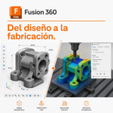 Autodesk Fusion 360: Del diseño a la fabricación