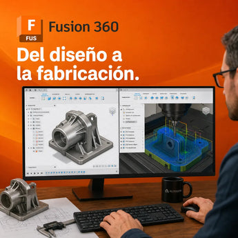 Autodesk Fusion 360: Del diseño a la fabricación