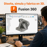 Autodesk Fusion 360 en acción: Diseña, simula y fabrica en 3D