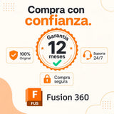 Garantía 12 meses en tu licencia de Autodesk Fusion 360 | Virtual Keys