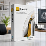 Caja de Autodesk Inventor — licencia original | Virtual Keys