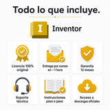Todo lo que incluye tu licencia de Autodesk Inventor