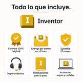 Todo lo que incluye tu licencia de Autodesk Inventor