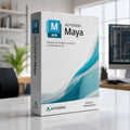 Autodesk Maya Original — Animación 3D, VFX y Modelado Profesional