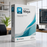 Caja de Autodesk Maya — licencia original | Virtual Keys
