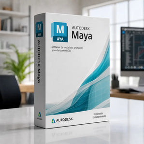 Caja de Autodesk Maya — licencia original | Virtual Keys