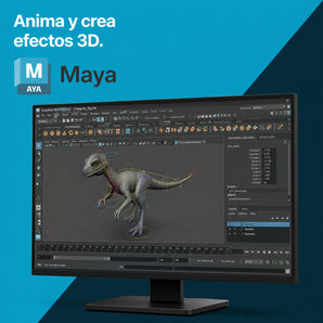 Autodesk Maya en acción: Anima y crea efectos 3D