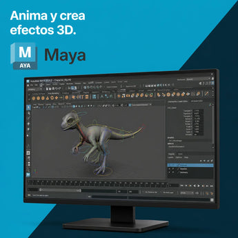 Autodesk Maya en acción: Anima y crea efectos 3D