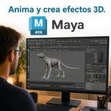 Autodesk Maya en acción: Anima y crea efectos 3D