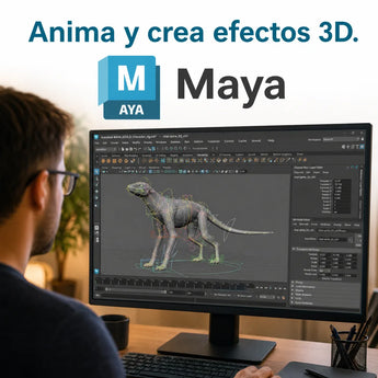 Autodesk Maya en acción: Anima y crea efectos 3D