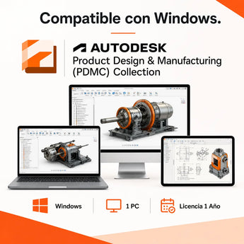 Compatible con Windows — Autodesk PDMC Collection
