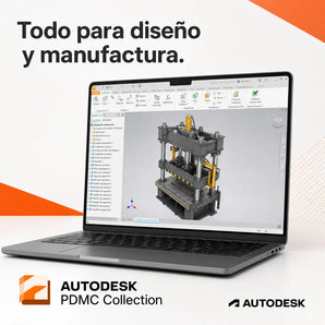 Autodesk PDMC Collection en acción: Todo para diseño y manufactura