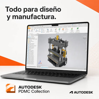 Autodesk PDMC Collection en acción: Todo para diseño y manufactura