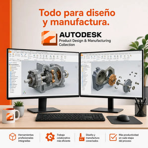 Autodesk PDMC Collection en acción: Todo para diseño y manufactura