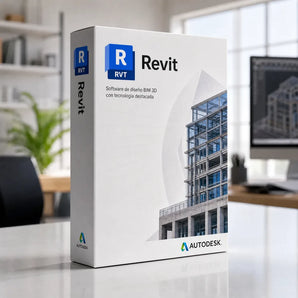 Caja de Autodesk Revit — licencia original | Virtual Keys